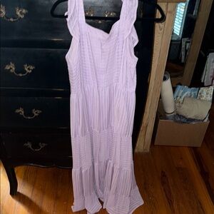 Hayden Lilac Maxi Dress